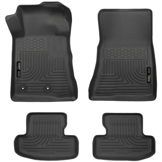 Husky Liners Front & 2nd Seat Floor Liners 99371