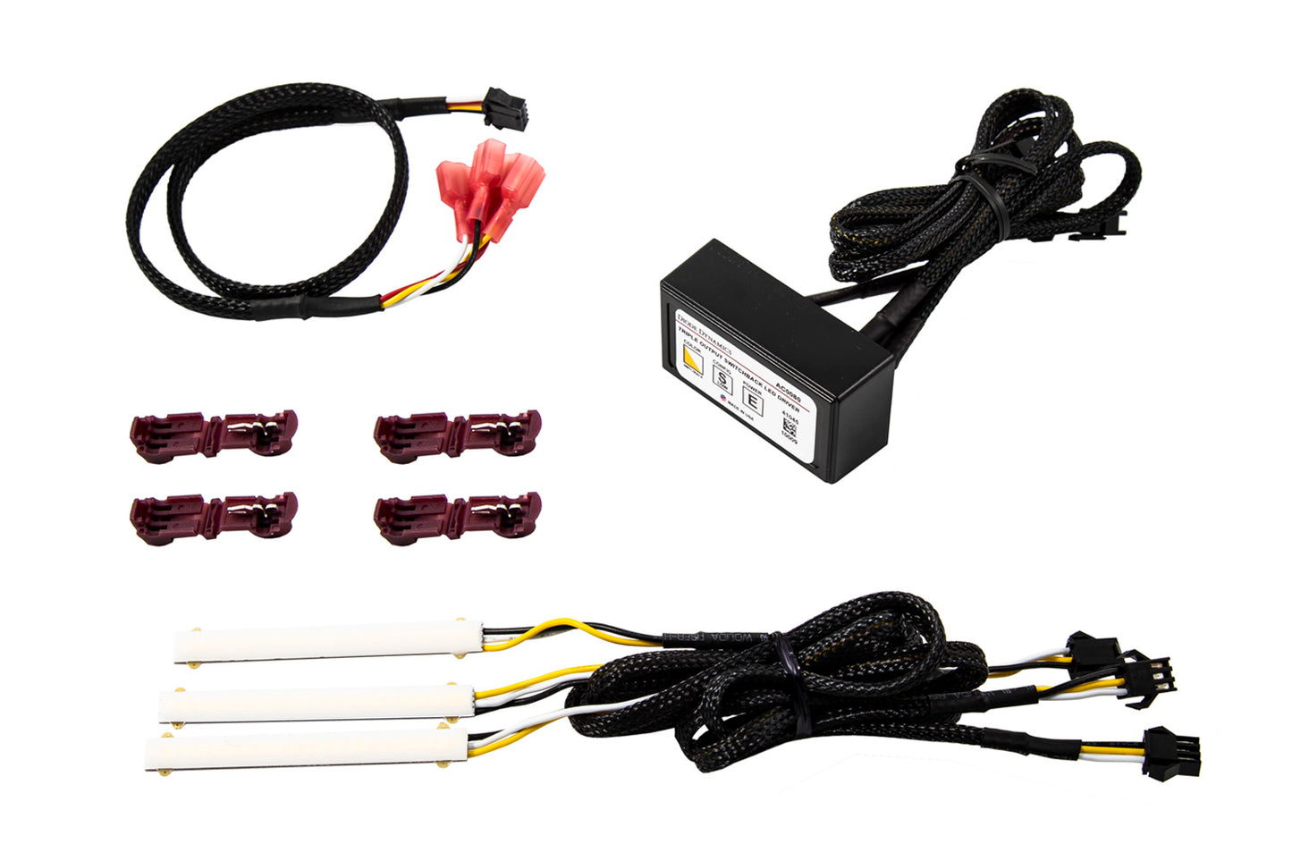 Diode Dynamics - DD2136 - Strip HD SF Switchback Triple 3in Kit