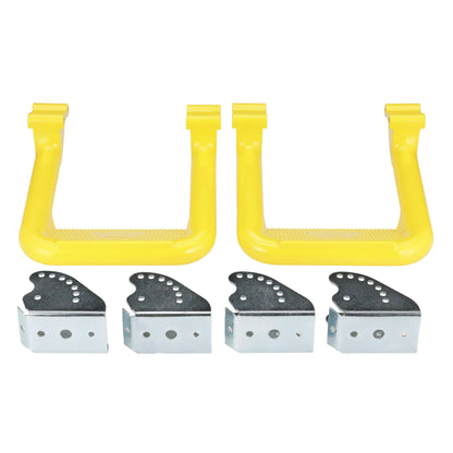 CARR - 105777 - HOOP II; Assist/Side Step; XP7 Safety Yellow Powder Coat; Pair