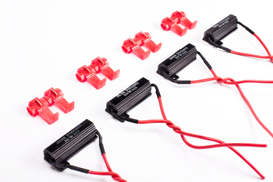 Diode Dynamics - DD4025Q - LED Resistor Kit (four)