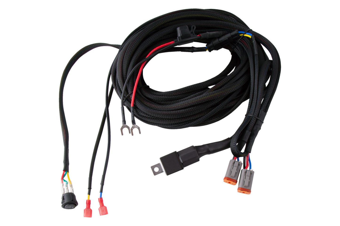 Diode Dynamics - Reverse Light Wiring Kit (w/ running light) DD4102
