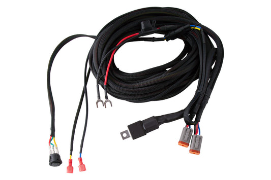 Diode Dynamics - Reverse Light Wiring Kit (w/ running light) DD4102