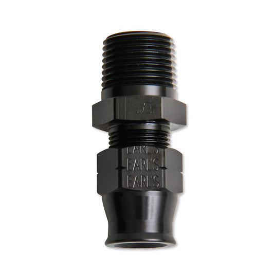Earls Performance Aluminum NPT to Tubing Compression Adapter AT165206ERL