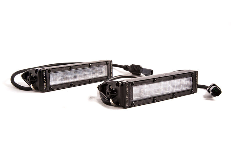 Diode Dynamics - DD5022P - SS6 White Wide Light Bar (pair)