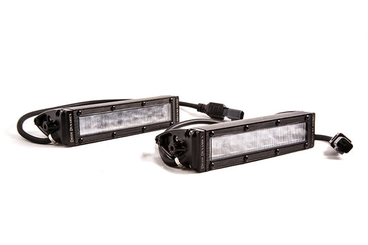 Diode Dynamics - DD5022P - SS6 White Wide Light Bar (pair)