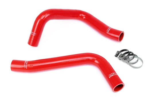 HPS Performance 3-ply Reinforced Silicone Replaces Rubber Radiator Coolant Hoses 57-2056-RED