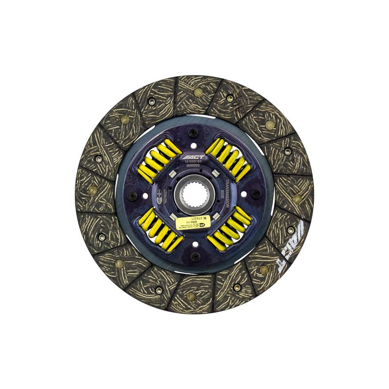 Advanced Clutch Technology Perf Street Sprung Disc ACT-3000203