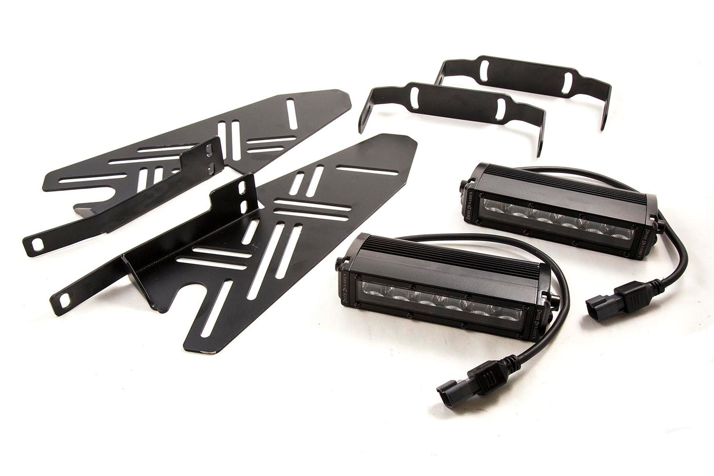 Diode Dynamics - DD6004 - Raptor 2017 SS Fog Kit SS6 White Driving