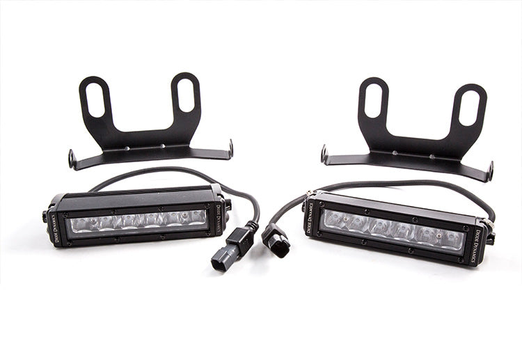 Diode Dynamics - DD6012 - Ram 2013 Standard SS6 Kit White Driving