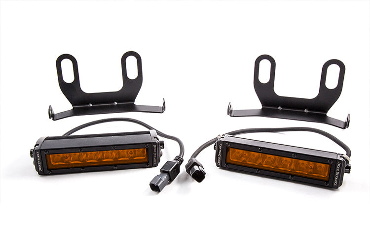 Diode Dynamics - DD6014 - Ram 2013 Standard SS6 Kit Amber Driving