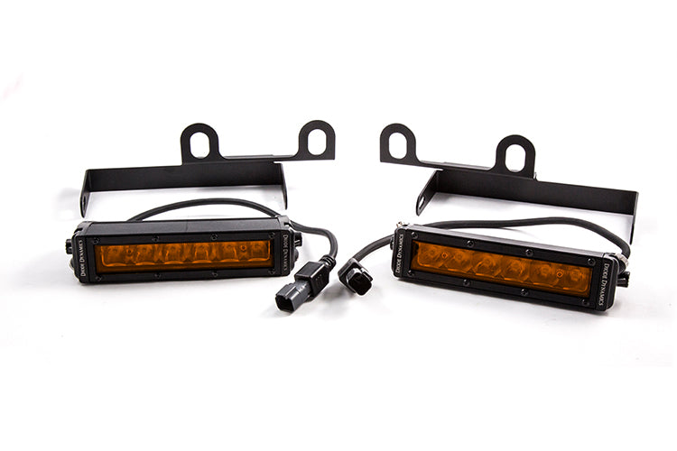 Diode Dynamics - DD6018 - Ram 2013 SportExpress SS6 Kit Amber Driving