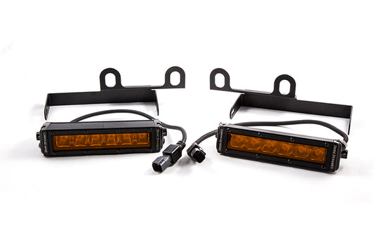 Diode Dynamics - DD6018 - Ram 2013 SportExpress SS6 Kit Amber Driving