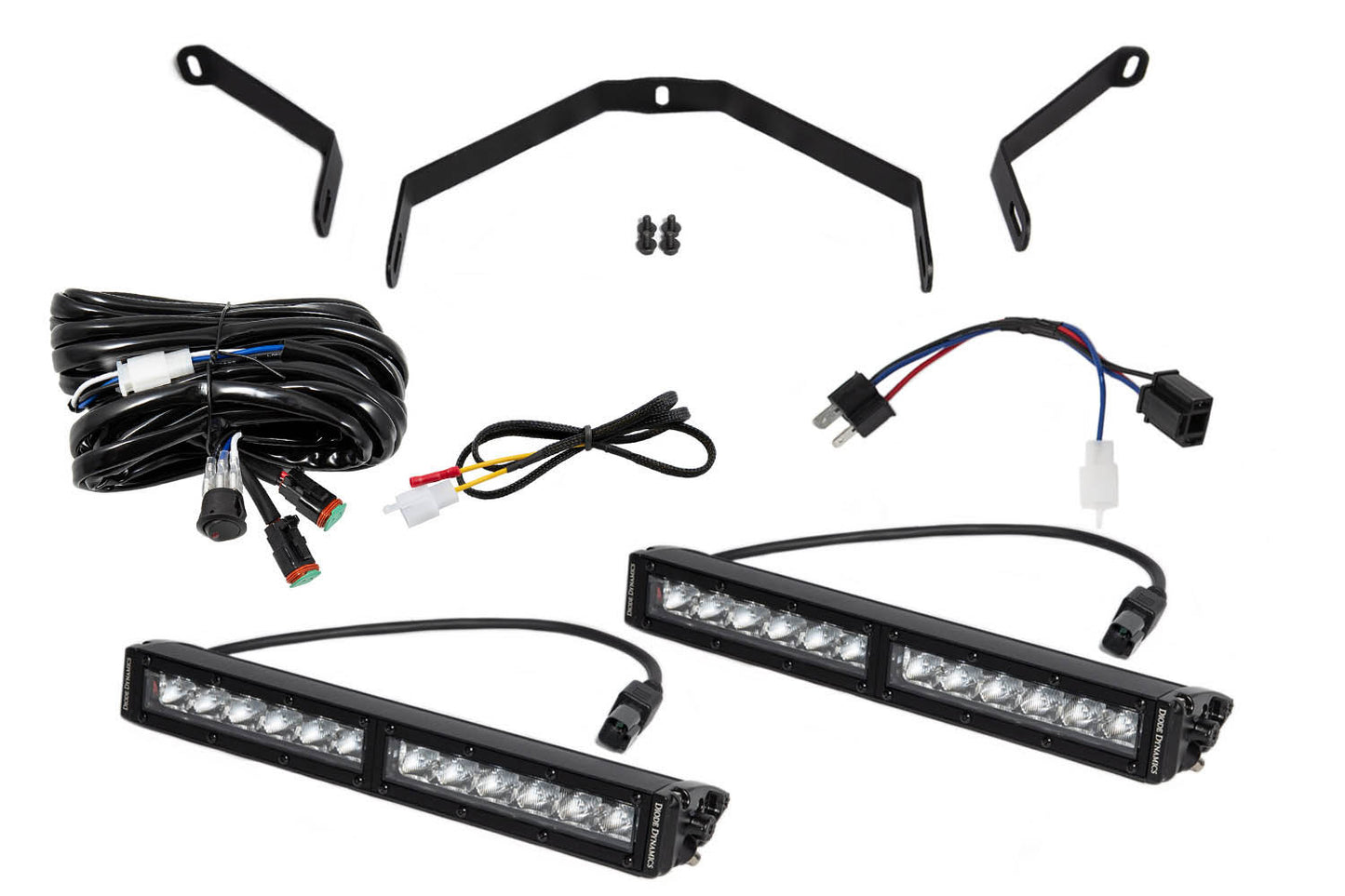 Diode Dynamics - DD6064 - Tundra SS12 Driving Light Kit White Driving