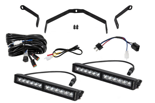 Diode Dynamics - DD6064 - Tundra SS12 Driving Light Kit White Driving