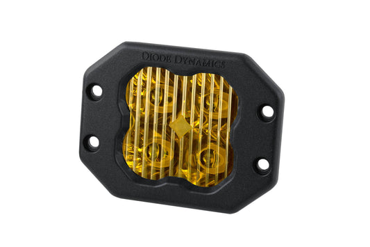 Diode Dynamics - DD6212S - Worklight SS3 Pro Yellow Driving Flush (single)