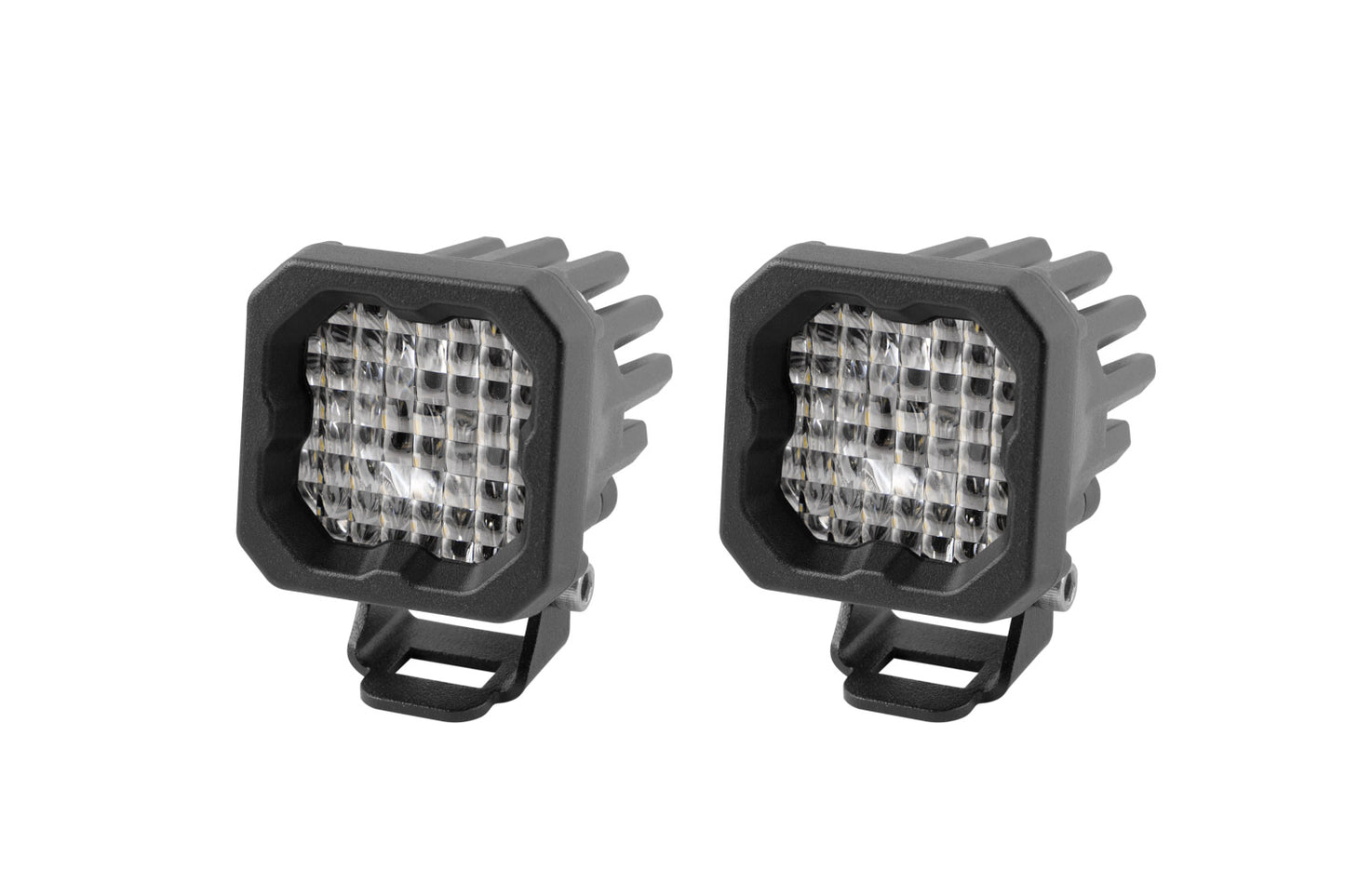 Diode Dynamics - Stage Series C1 LED Pod Pro White Wide Standard ABL (pair) DD6455P