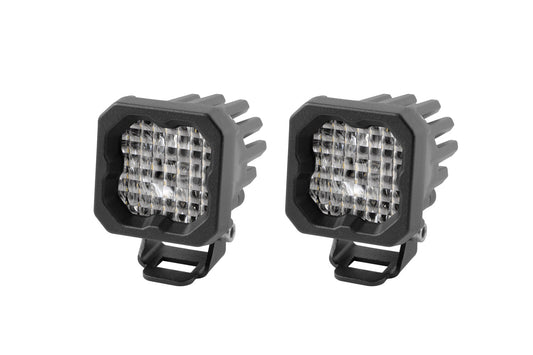Diode Dynamics - Stage Series C1 LED Pod Pro White Wide Standard ABL (pair) DD6455P