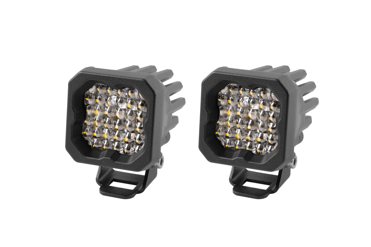 Diode Dynamics - Stage Series C1 LED Pod Pro White Flood Standard ABL (pair) DD6460P