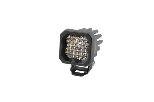 Diode Dynamics - Stage Series C1 LED Pod Pro White Flood Standard ABL (single) DD6460S