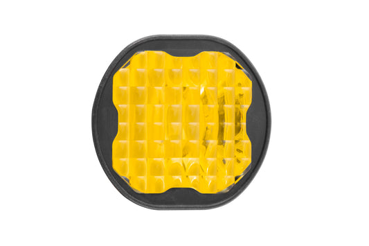 Diode Dynamics - Stage Series C1 Lens Wide Yellow DD6530