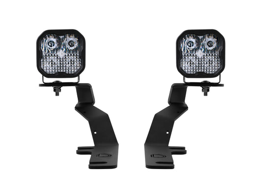 Diode Dynamics SS3 LED Ditch Light Kit for 2015-2020 F-150/Raptor Pro White Combo DD6569