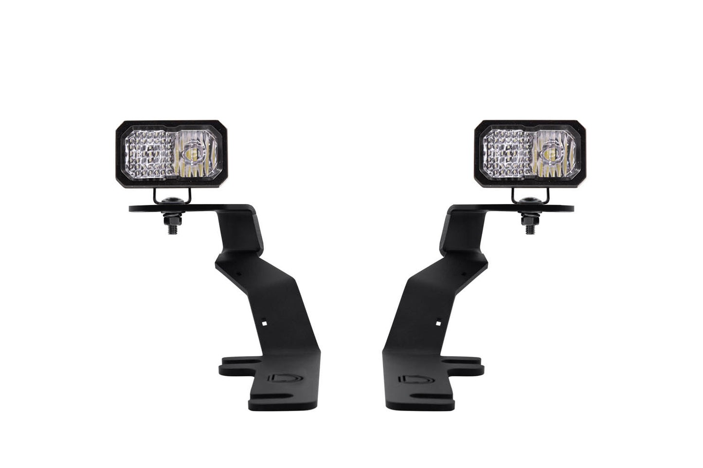Diode Dynamics SSC2 LED Ditch Light Kit for 15-20 Ford F-150/Raptor Sport White Combo DD6571