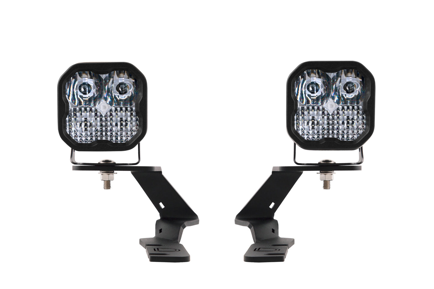Diode Dynamics SS3 LED Ditch Light Kit for 2019-2021 Ford Ranger Pro White Combo DD6585