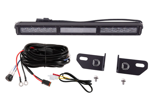 Diode Dynamics - SS18 LED Lightbar Kit for 2019-2021 Ford Ranger White Combo DD6597