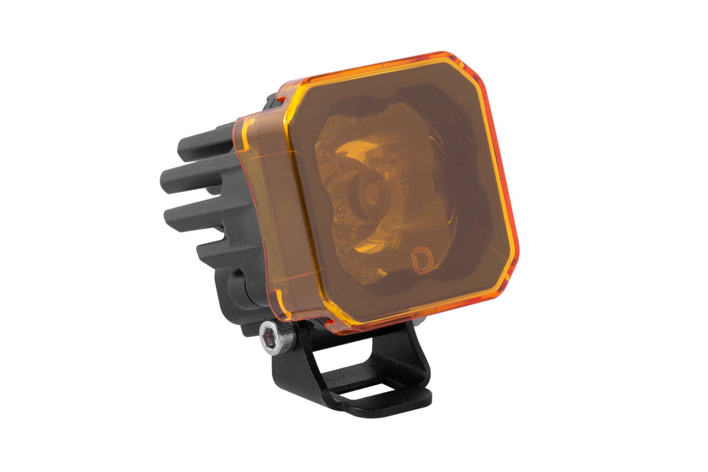 Diode Dynamics - Stage Series C1 LED Pod Cover Yellow (one) DD6605
