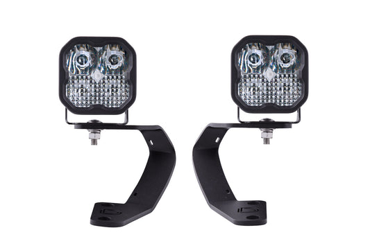 Diode Dynamics SS3 LED Ditch Light Kit for 2010-2021 Toyota 4Runner Pro White Combo DD6748