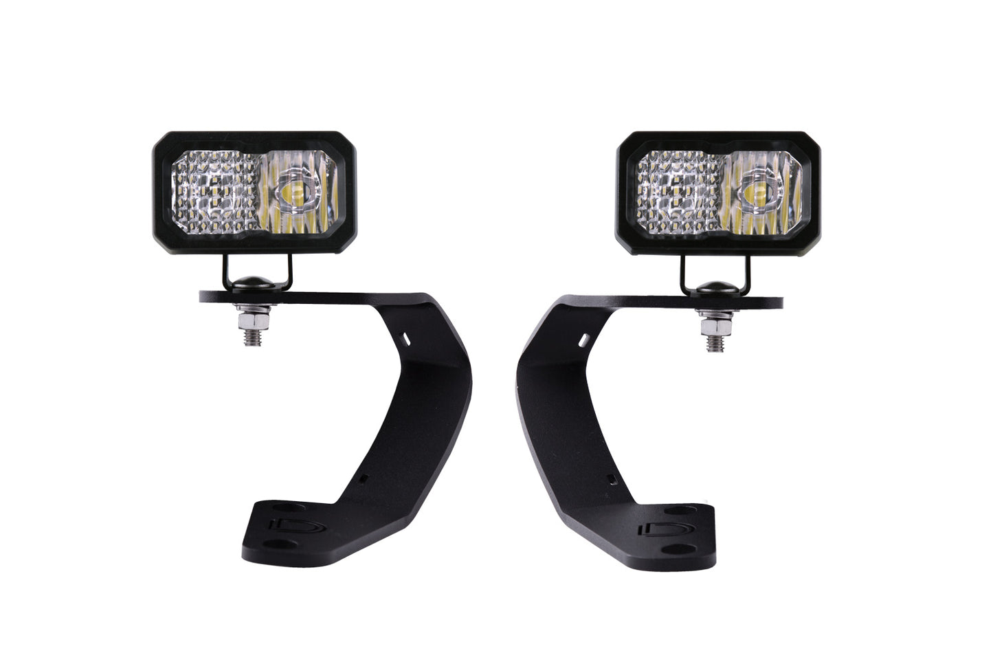 Diode Dynamics SSC2 LED Ditch Light Kit for 2010-2021 Toyota 4Runner Sport White Combo DD6750