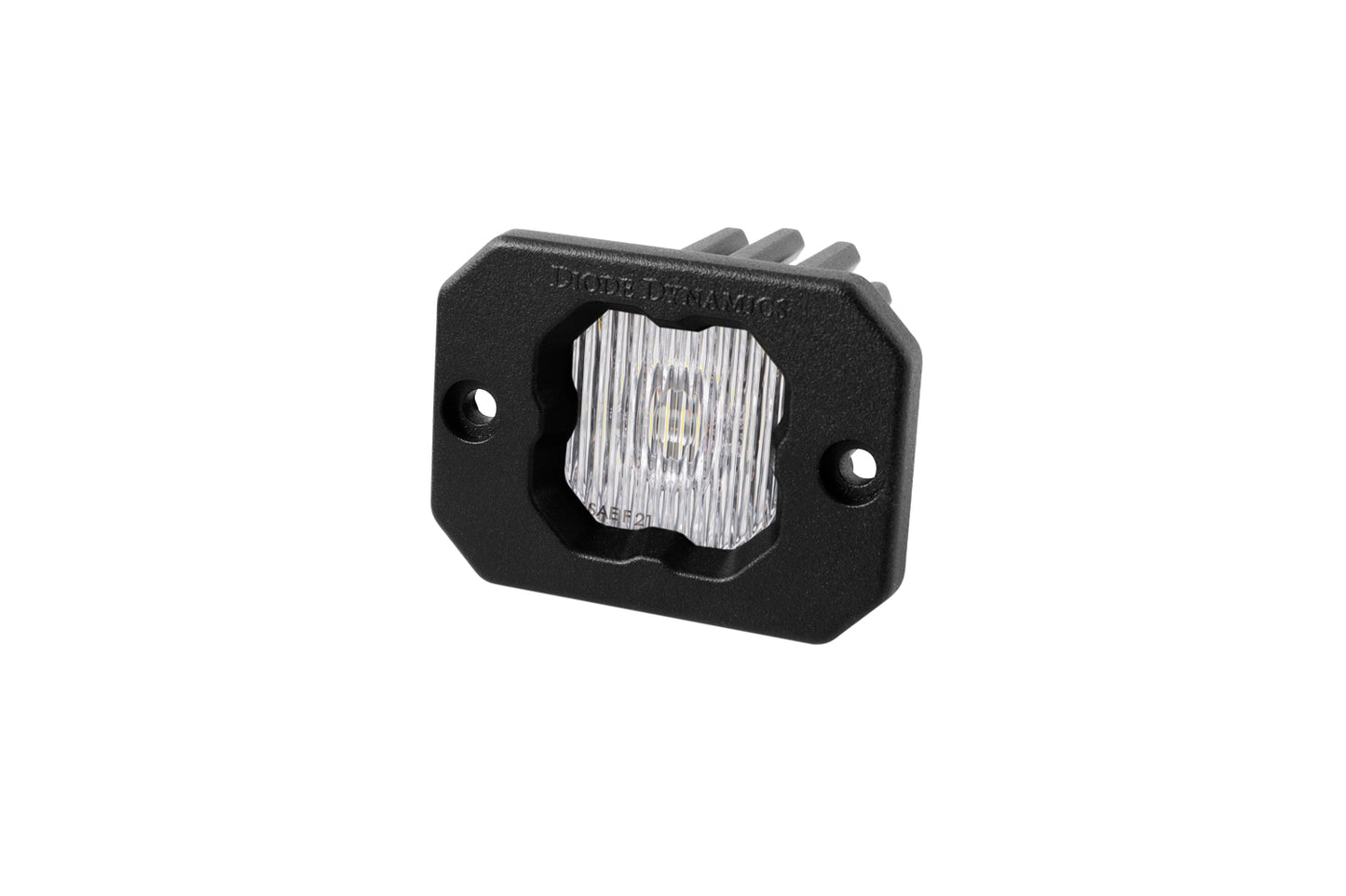Diode Dynamics - Stage Series C1 LED Pod White SAE/DOT Fog Flush ABL (one) DD6850S