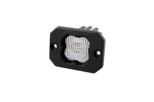 Diode Dynamics - Stage Series C1 LED Pod White SAE/DOT Fog Flush ABL (one) DD6850S