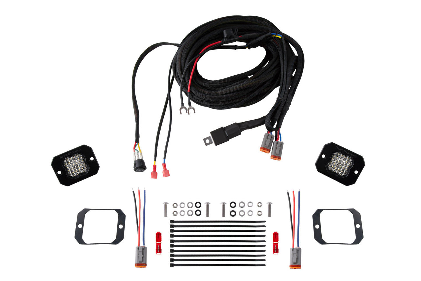 Diode Dynamics - Stage Series Flush Mount Reverse Light Kit C1 Sport DD7146