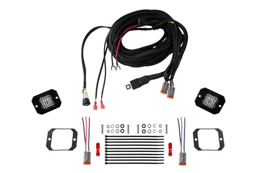 Diode Dynamics - Stage Series Flush Mount Reverse Light Kit C1 Sport DD7146