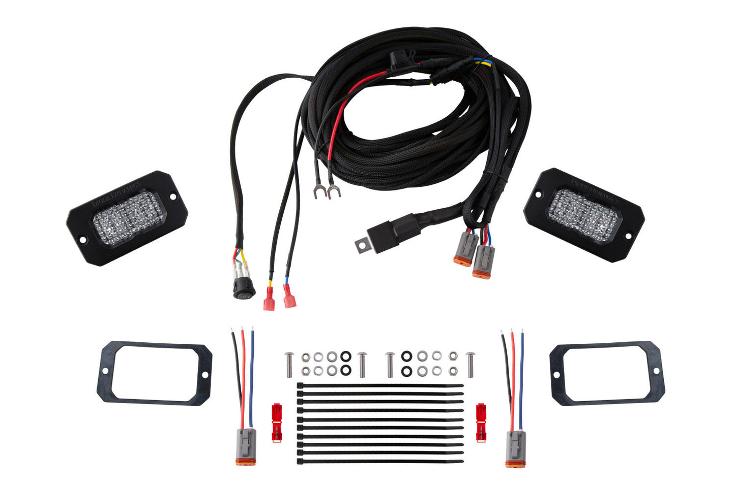 Diode Dynamics - Stage Series Flush Mount Reverse Light Kit C2 Pro DD7149