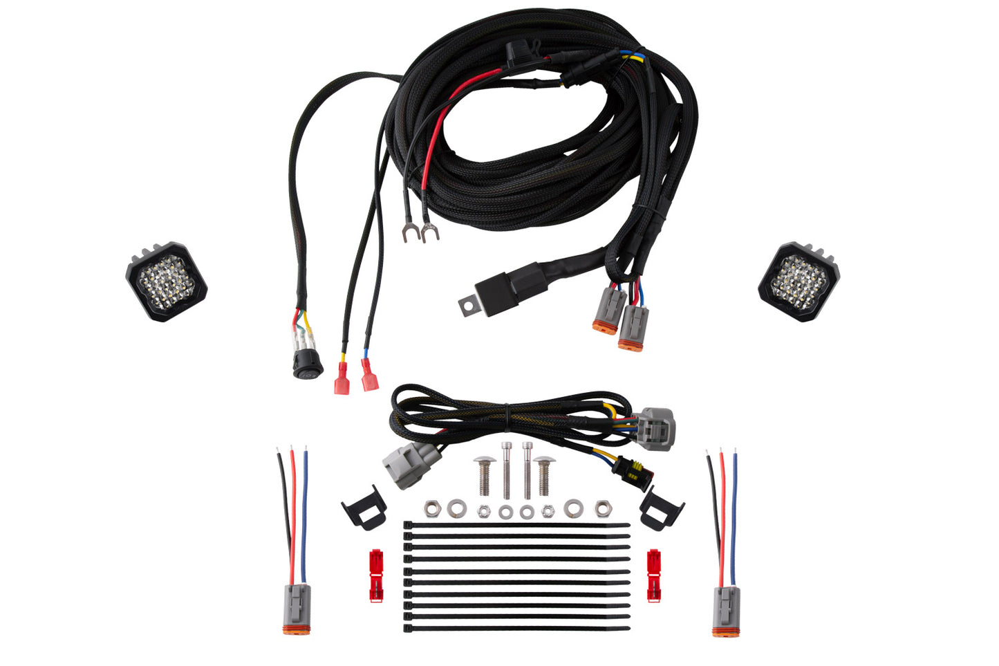 Diode Dynamics - Stage Series Reverse Light Kit for 2016-2021 Toyota Tacoma C1 Pro DD7160