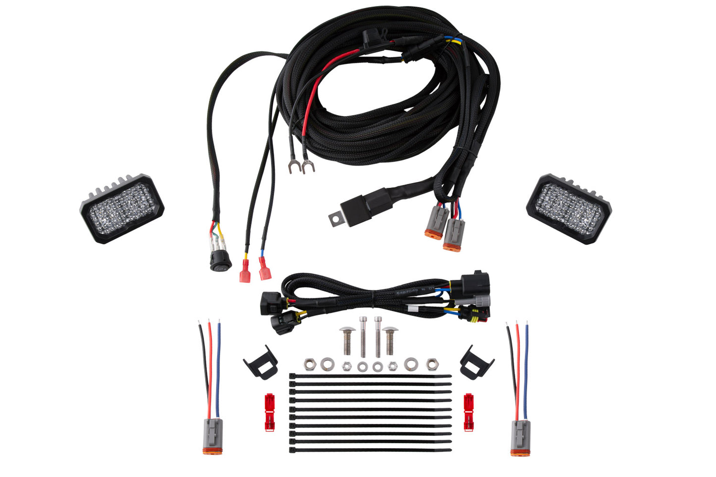 Diode Dynamics - Stage Series Reverse Light Kit for 2016-2021 Toyota Tacoma C2 Pro DD7162