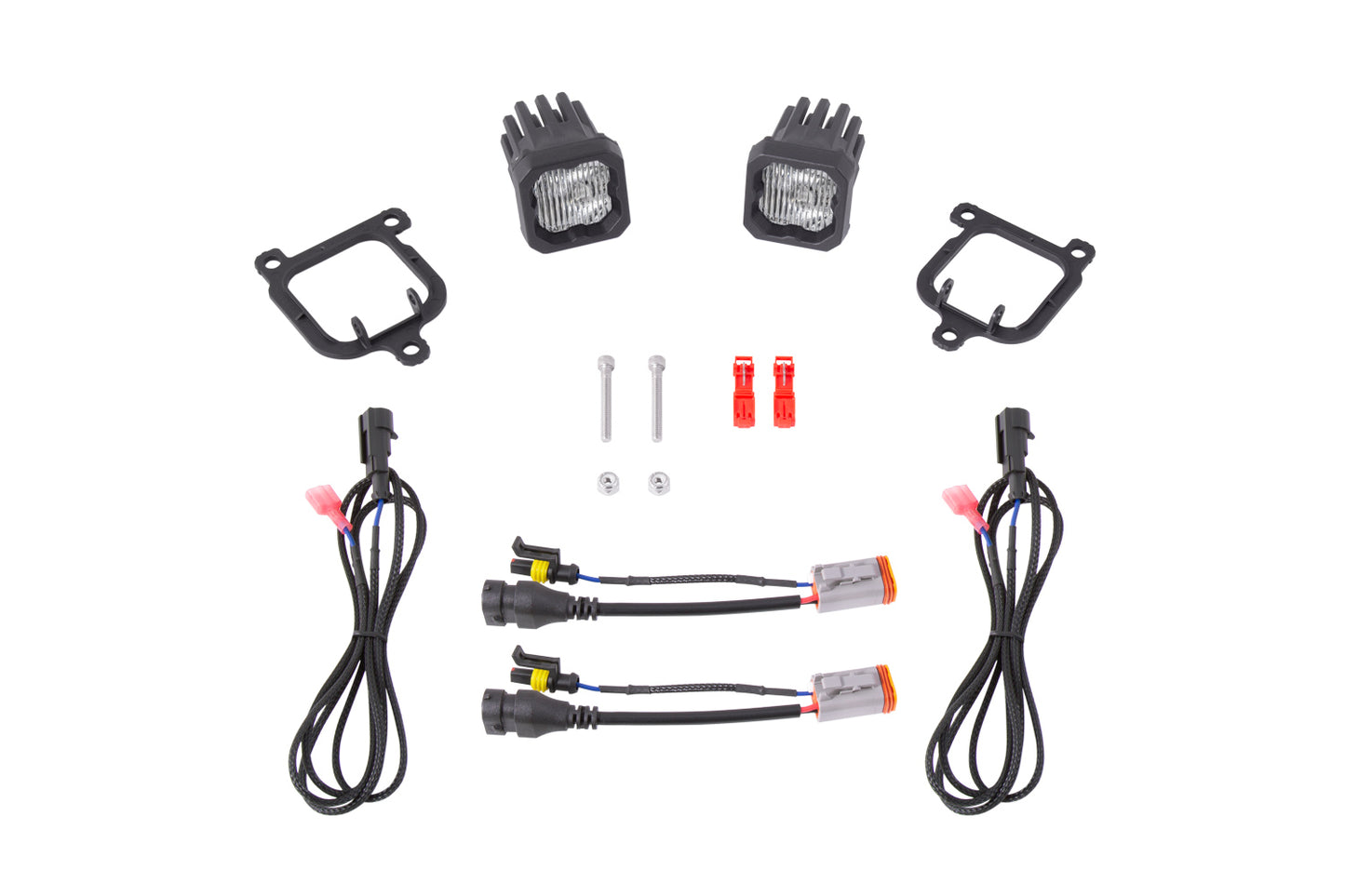 Diode Dynamics - SSC1 Type FBS LED Fog Light Kit White SAE Fog DD7174