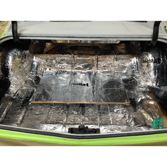 Hushmat Trunk Sound and Thermal Insulation Kit 682004