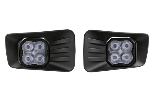 Diode Dynamics - SS3 Type CH LED Fog Light Kit Sport ABL White SAE Driving DD7302