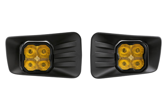 Diode Dynamics - SS3 Type CH LED Fog Light Kit Sport ABL White SAE Fog DD7303