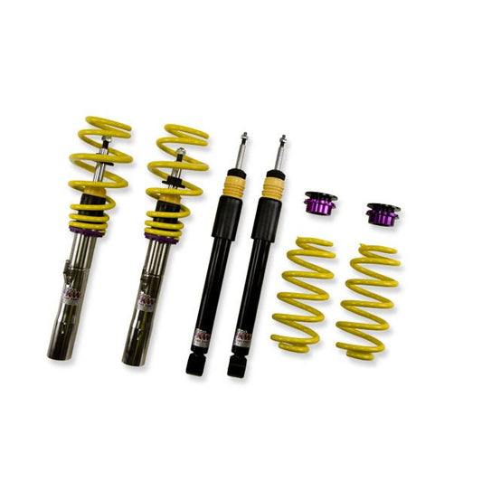 KW Suspensions 18080029 KW V2 Comfort Kit - Audi A3 Quattro (8P) all engines without electronic damping control