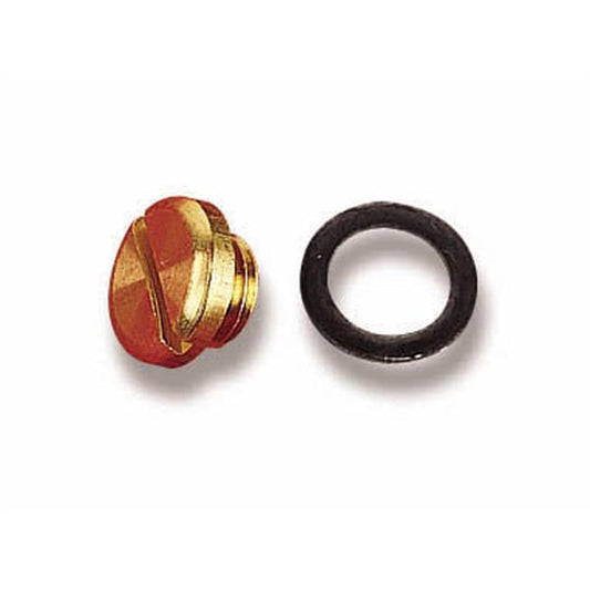 Holley Fuel Bowl Sight Plug & Gasket Kit 26-13