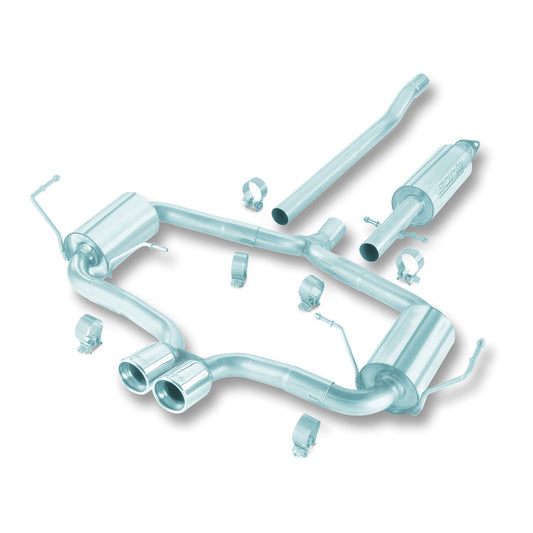 Borla 2004-2006 Mini Cooper S Cat-Back Exhaust System S-Type 140119