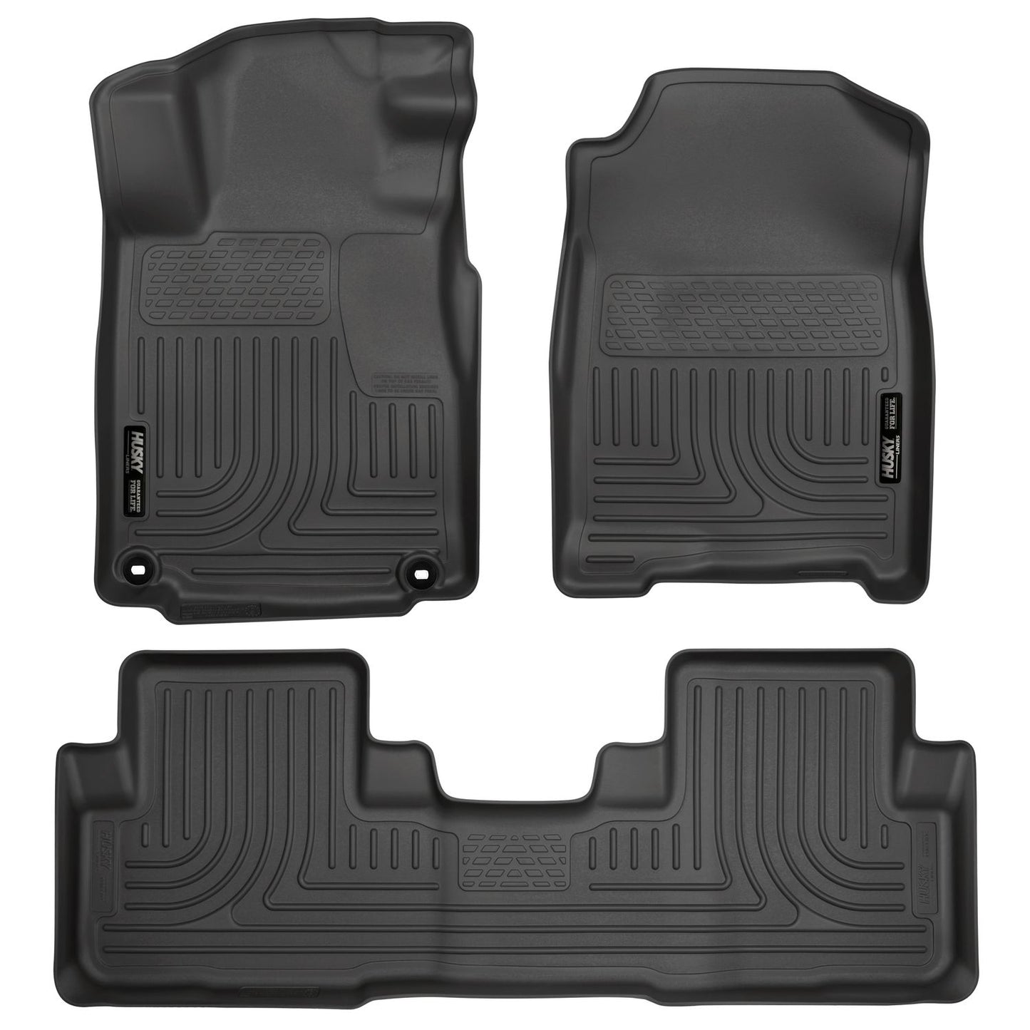 Husky Liners Front & 2nd Seat Floor Liners 98451