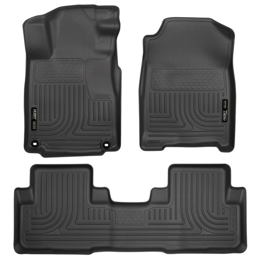 Husky Liners Front & 2nd Seat Floor Liners 98451