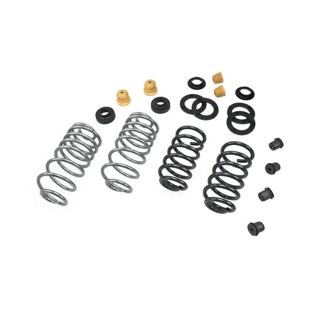 BELLTECH 734 LOWERING KITS Front And Rear Complete Kit W/O Shocks 2007-2014 Chevrolet Tahoe/Suburban/Yukon (w/out Factory Autoride 2WD/4WD) 1 in. or 2 in. F/3 in. or 4 in. R drop W/O Shocks