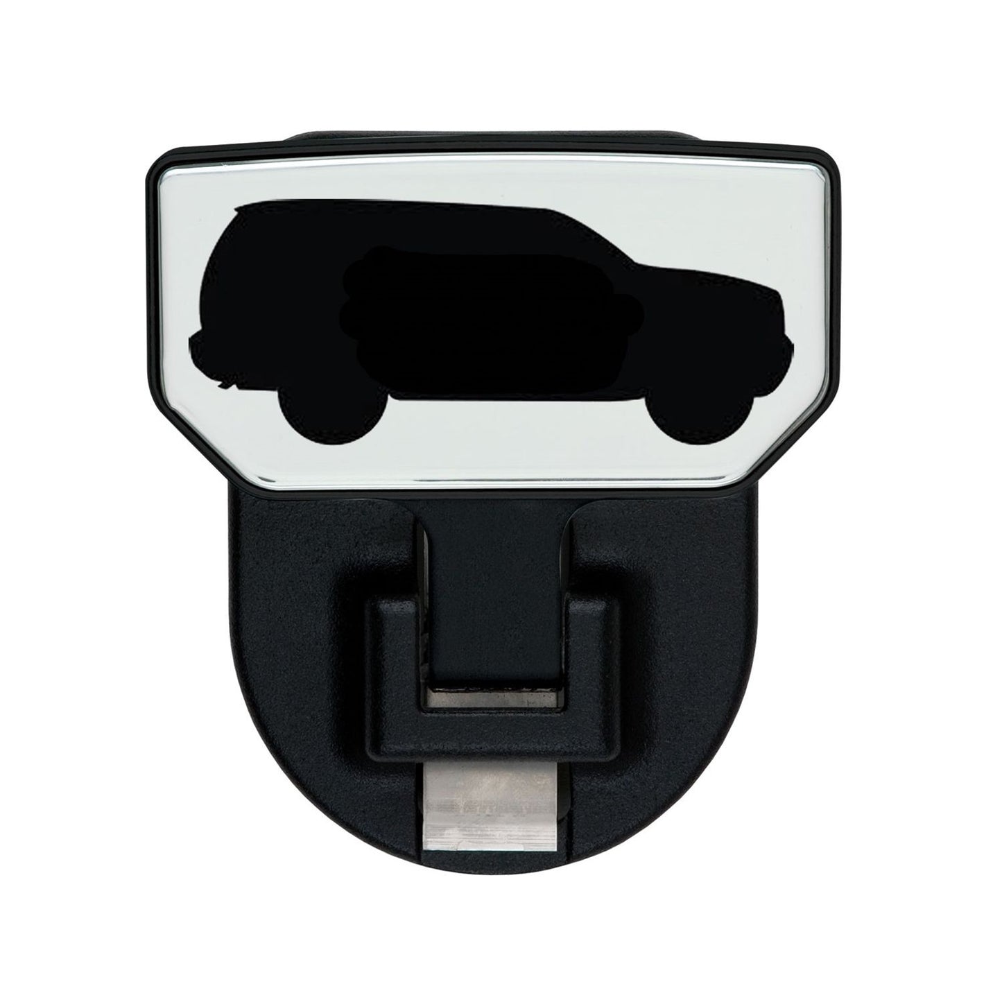 CARR - 183192 - HD Universal Hitch Step; Fits 2 In. Receiver; Black; SUV; Single