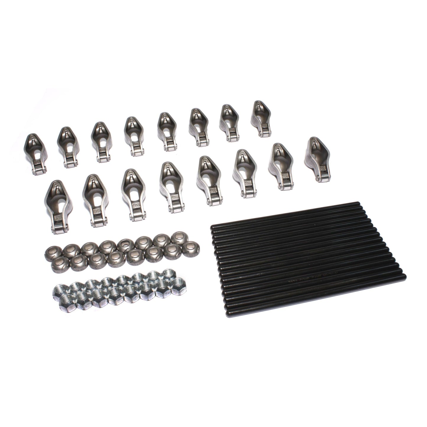 COMP Cams Magnum 1.52 Rocker and Magnum Pushrod Kit for '87+ OE Roller Small Block COMP-RPM1417-16